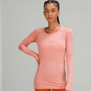 LuLuLemon Long sleeve swiftly tech 2.0